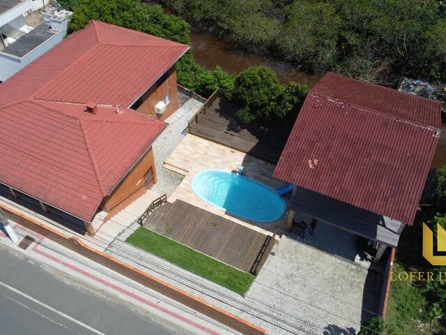 #137 - Casa para Venda em Barra Velha - SC - 1